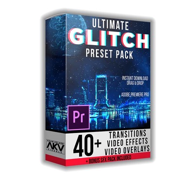 AKVSTUDIOS出品 8套PR轉(zhuǎn)場(chǎng)預(yù)設(shè)合集包，為數(shù)字廣告注入專業(yè)動(dòng)態(tài)魅力